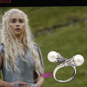 Game of thrones ring daenerys